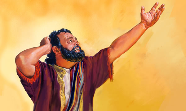 The rich man tormented by fire