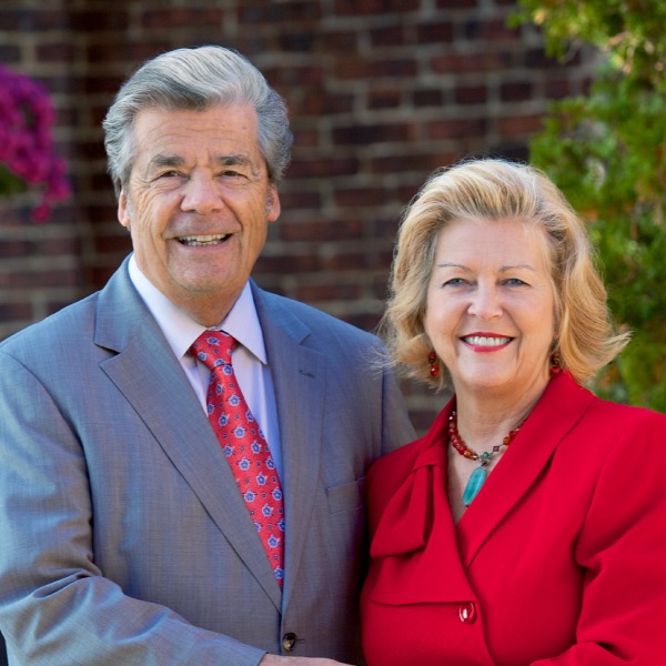 Gerrit and Merete Lösch.