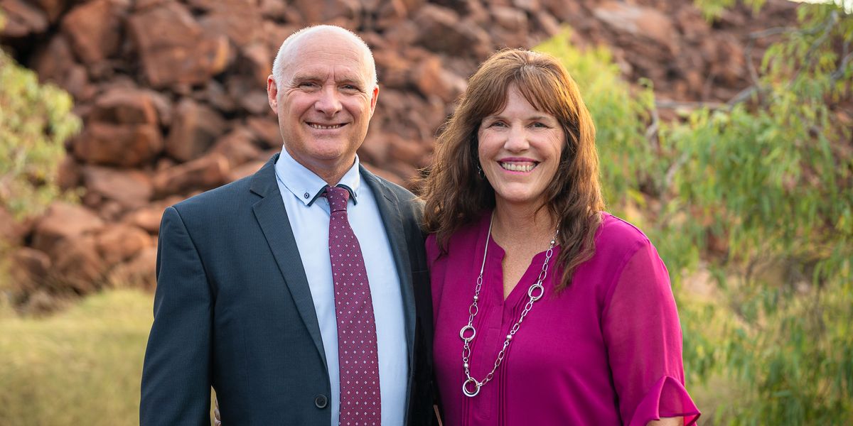 Warren and Leann Reynolds.
