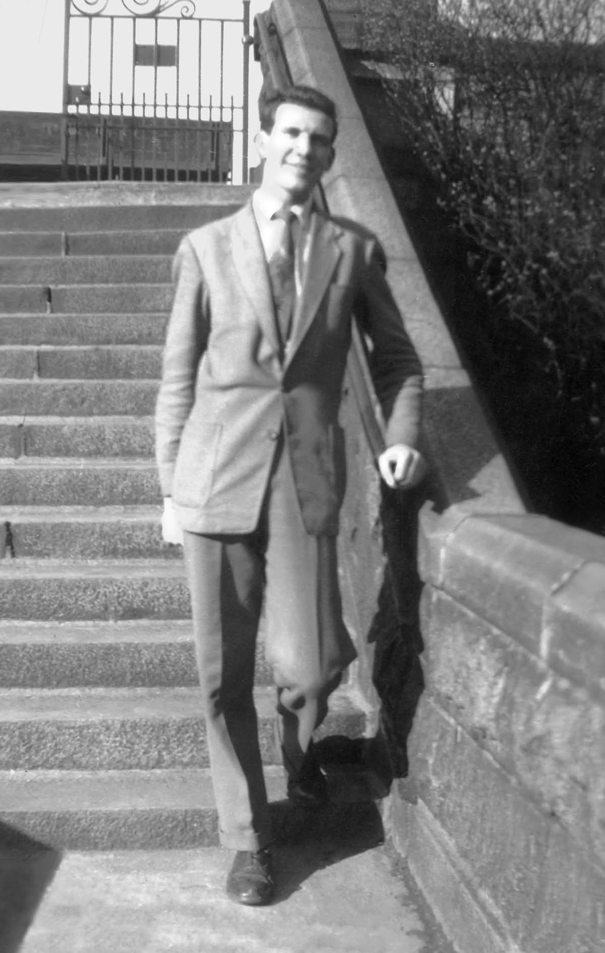 Dayrell as a young man.