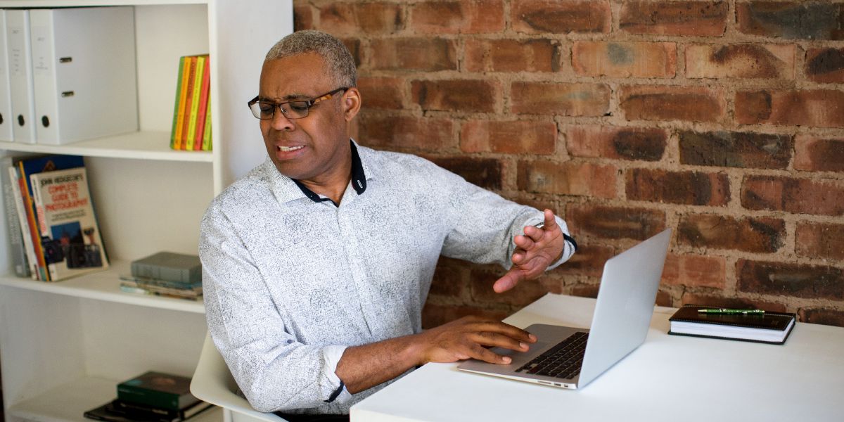 A brother refuses to look at inappropriate images on his computer