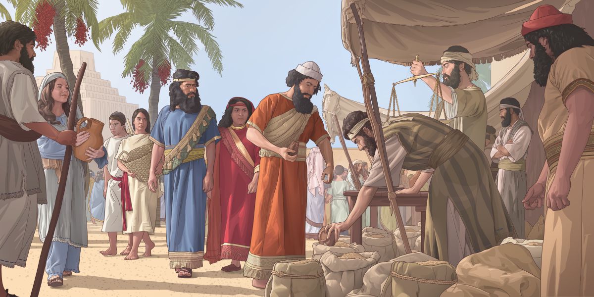 Exiled Jews conduct business in Babylon