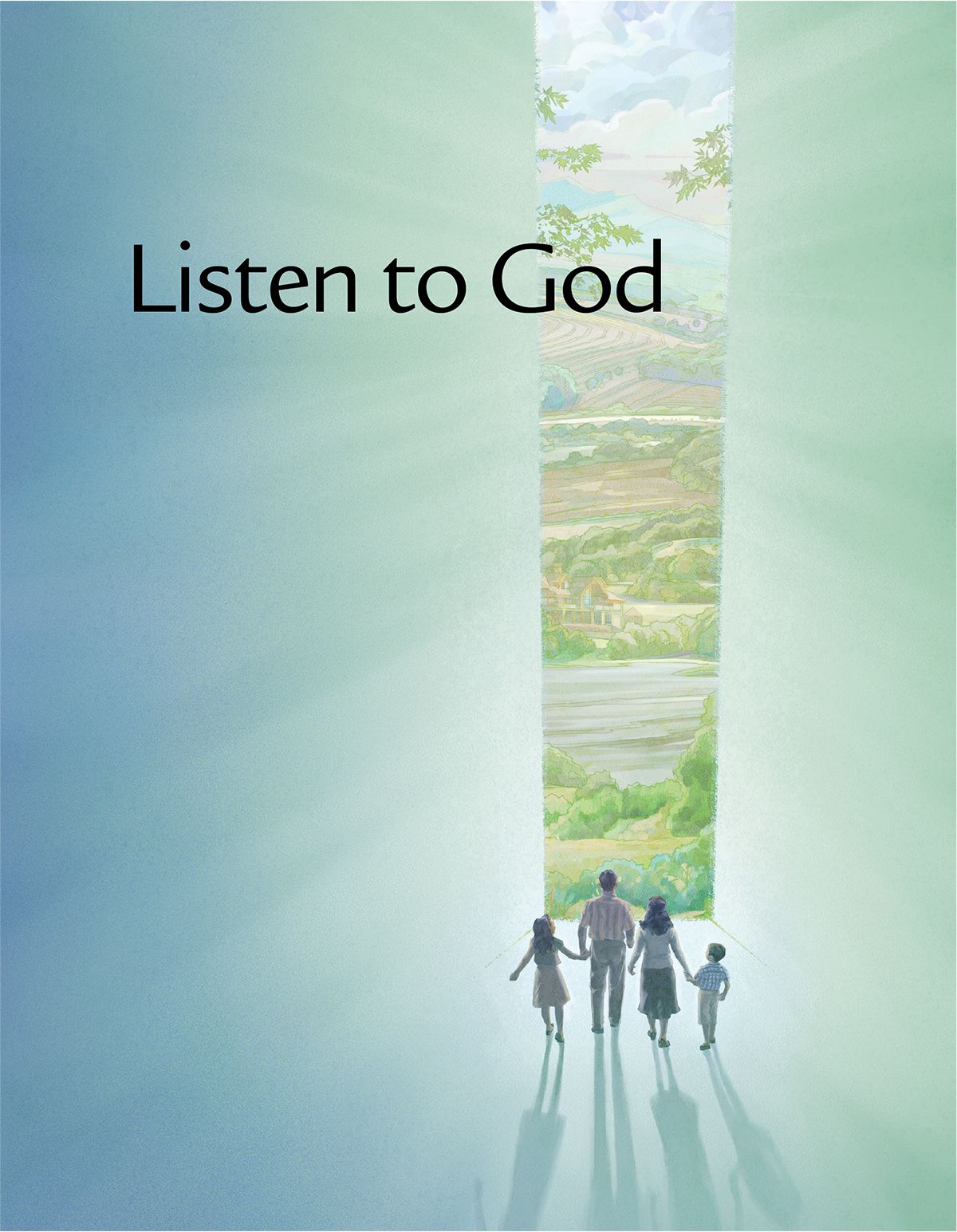 Listen to God brochure