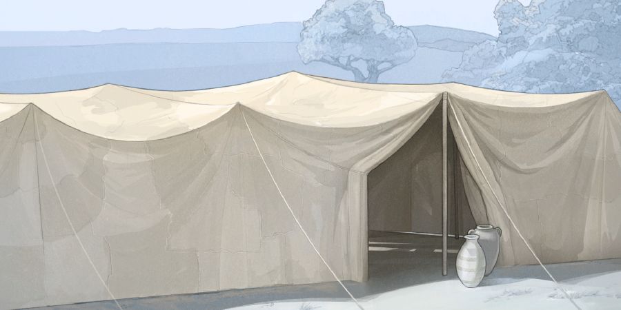 A tent