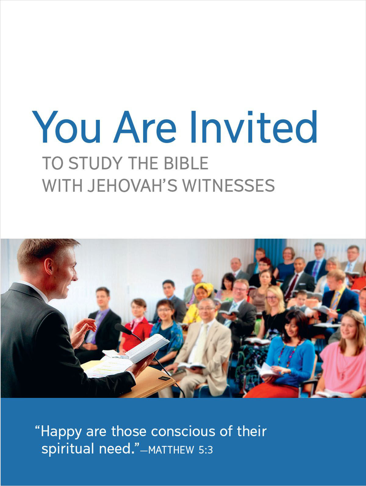 Congregation Meeting Invitation