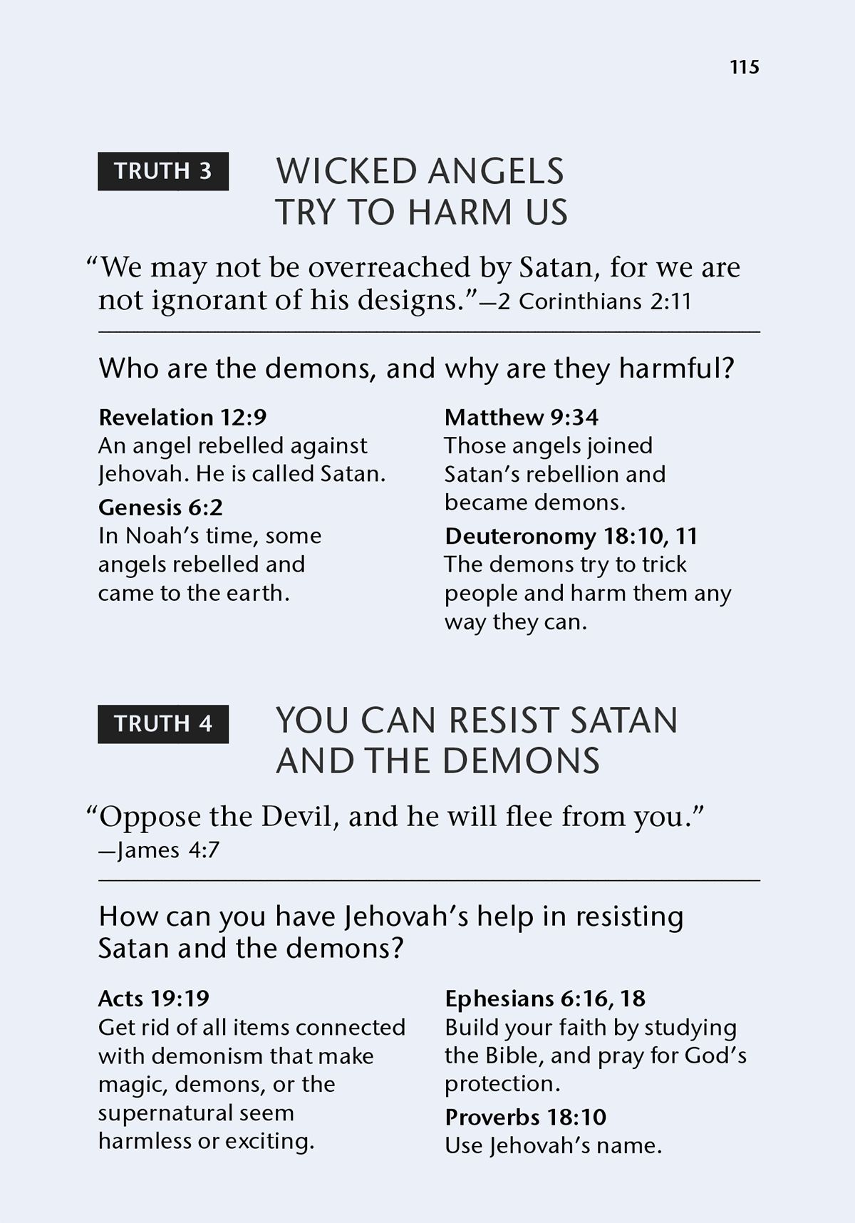 Chapter summary in the Teach Us book