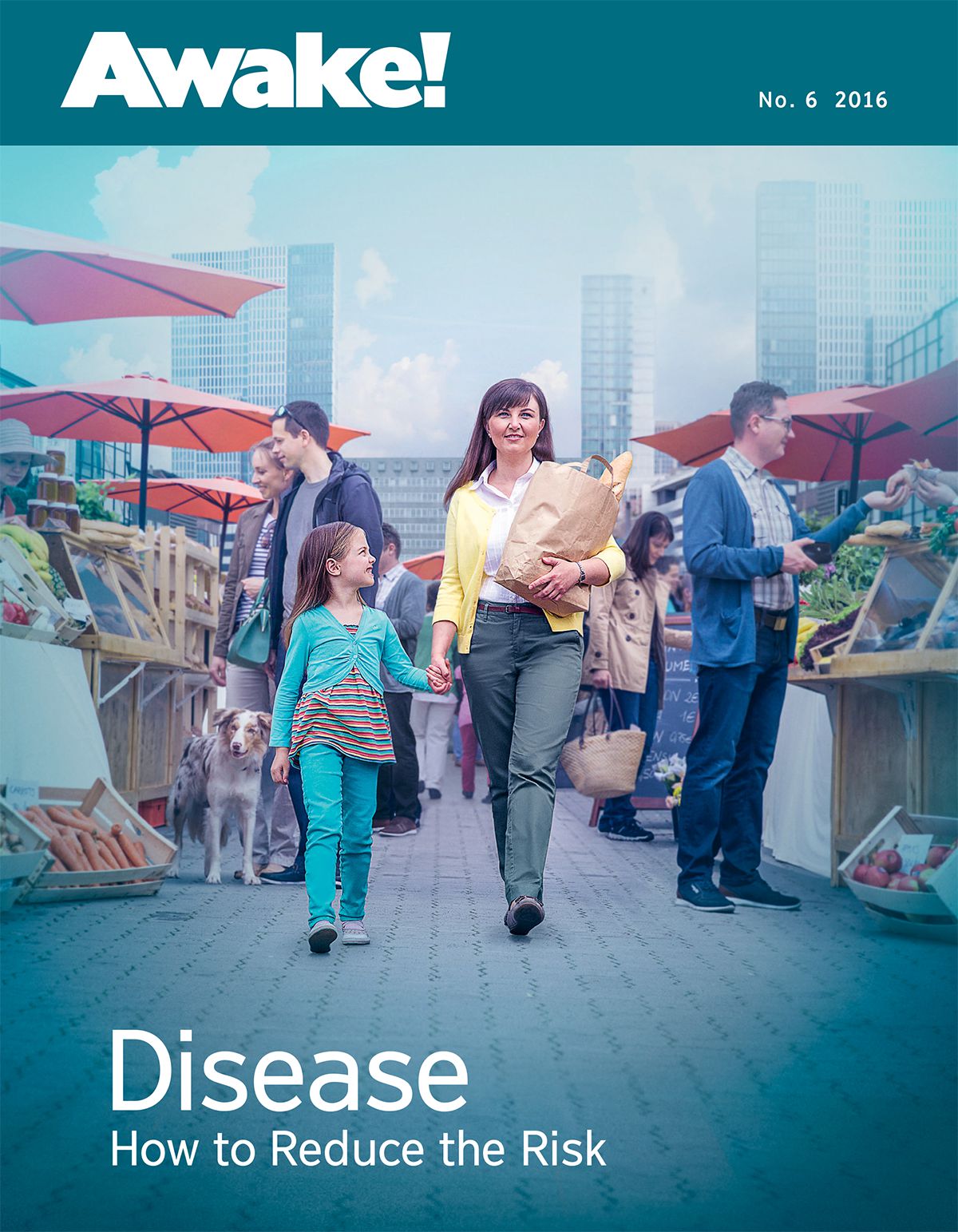 Awake! No. 6 2016 | Disease—How to Reduce the Risk