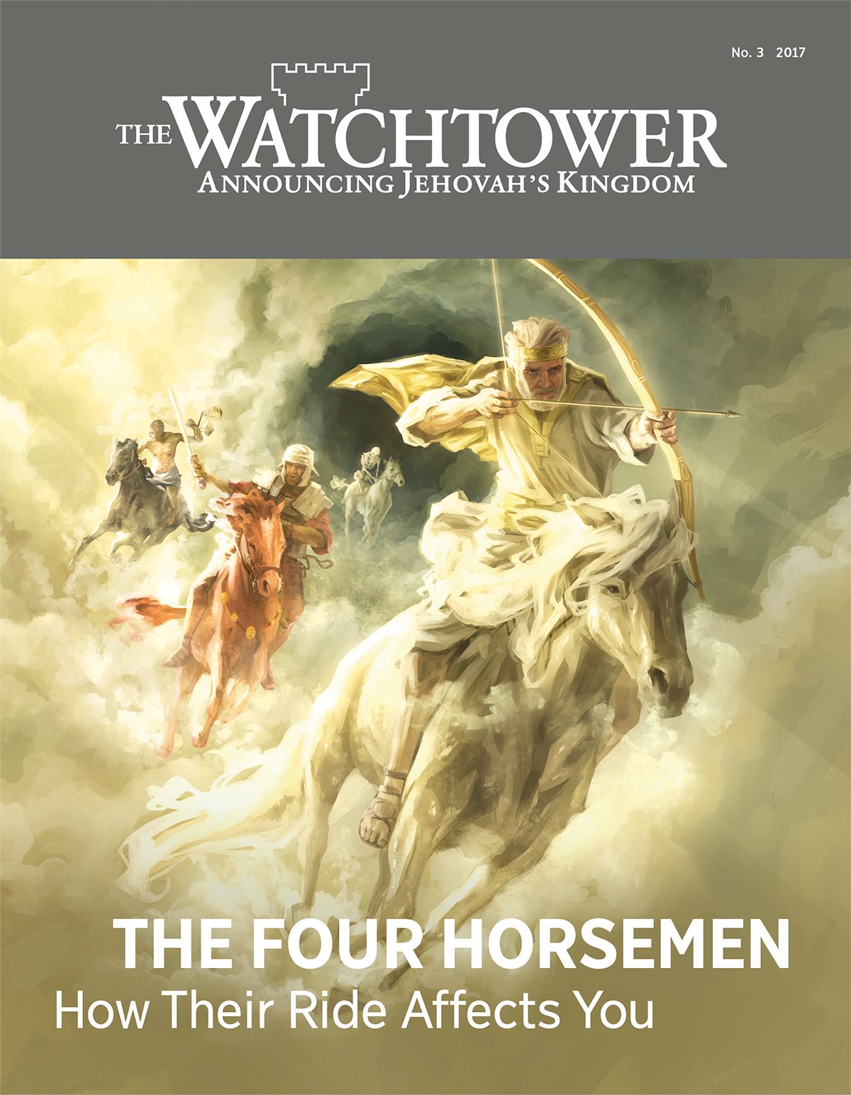 The Watchtower No. 3 2017 | The Four Horsemen—How Their Ride Affects You