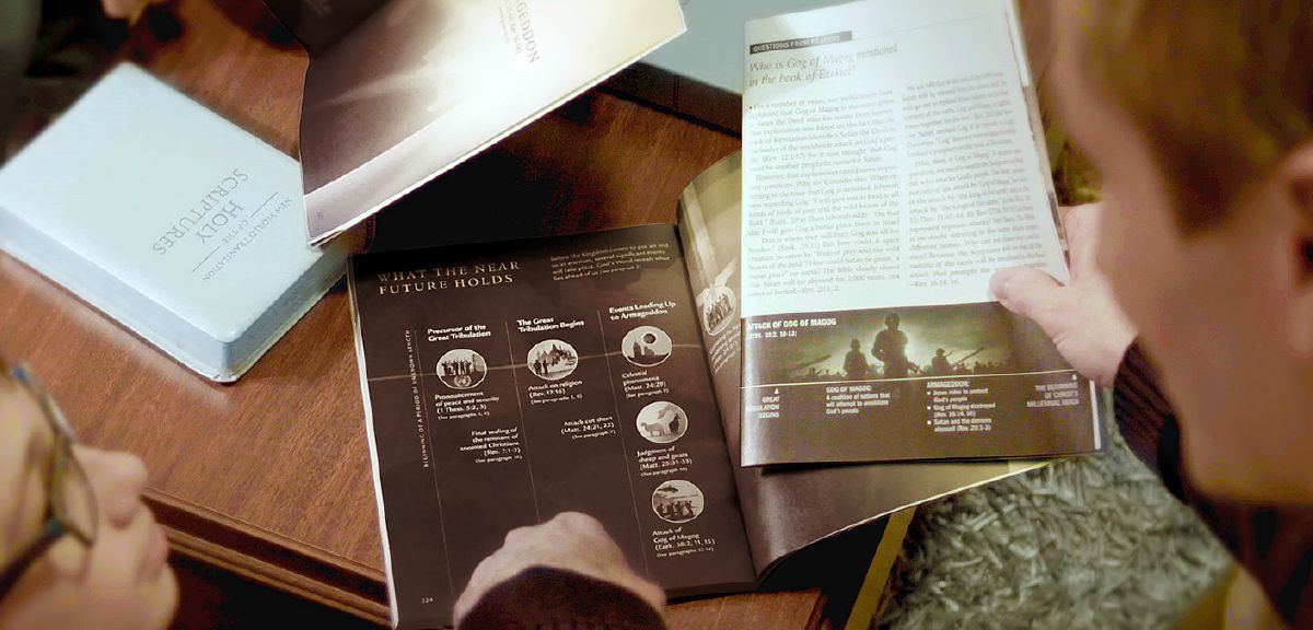 A couple studies Bible prophecies about the near future