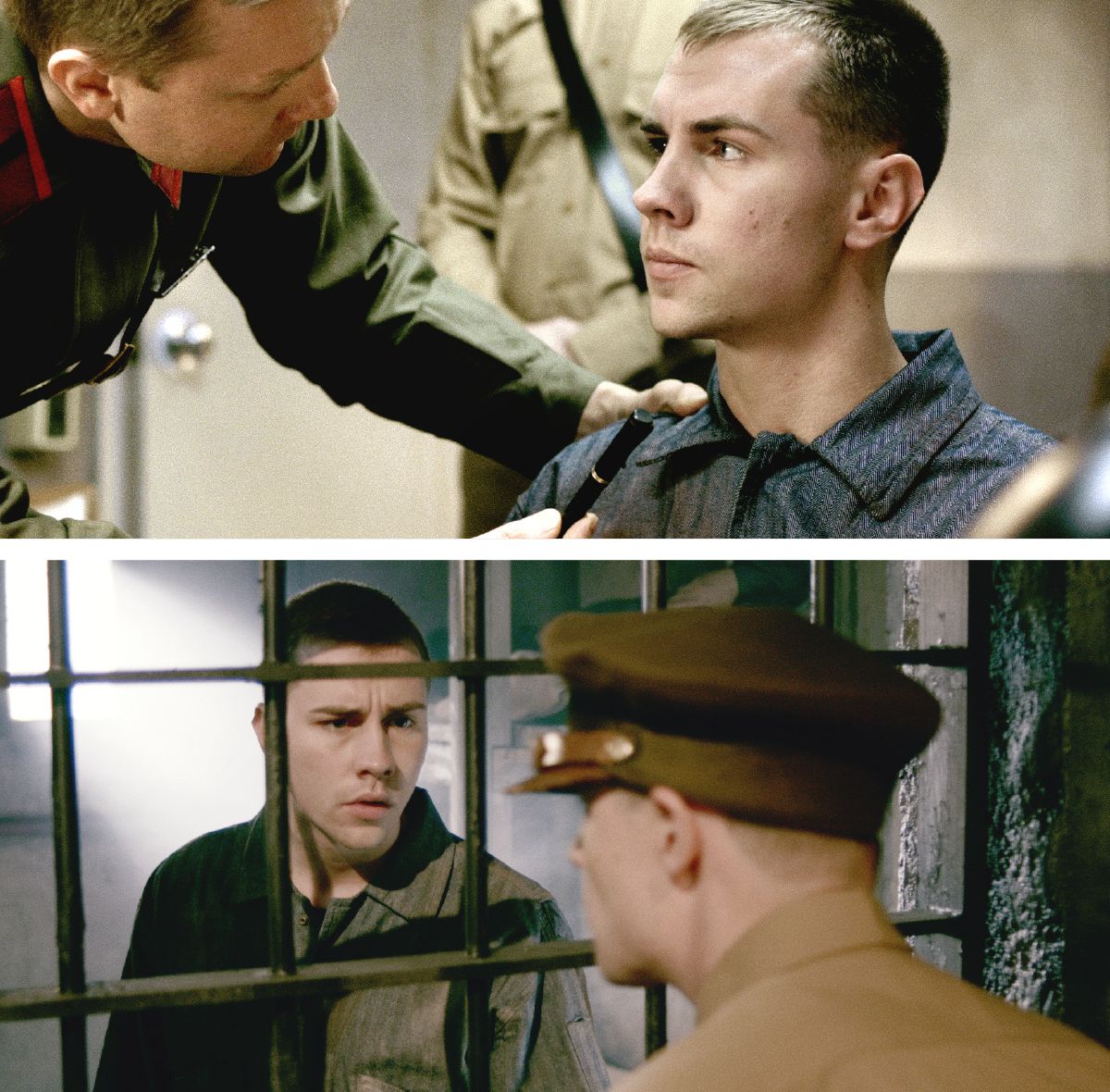 Sergei is pressured to be disloyal and is put in prison