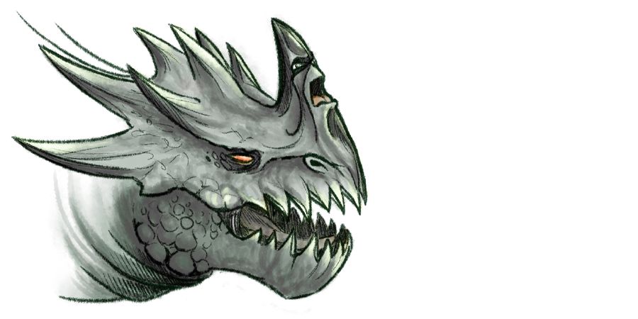 A small horn with eyes and a mouth comes up among the ten horns, and it plucks up three horns