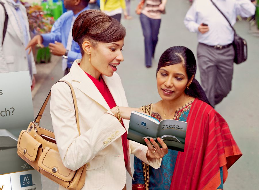 Preaching on the street