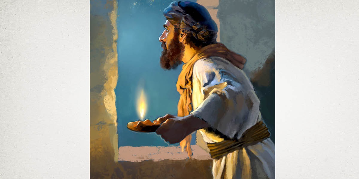 A watchman in Bible times