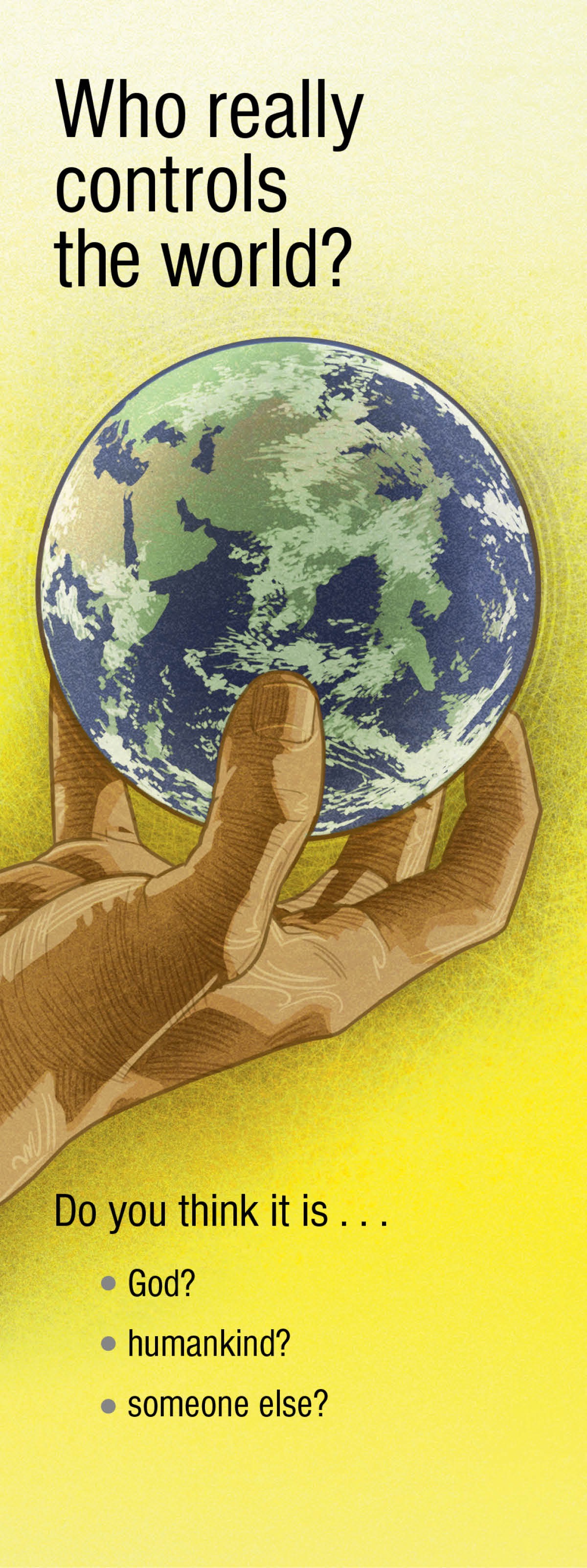 Who really controls the world?