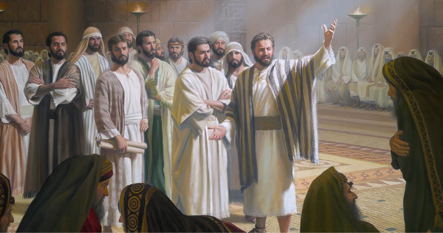 Peter and John before the Sanhedrin