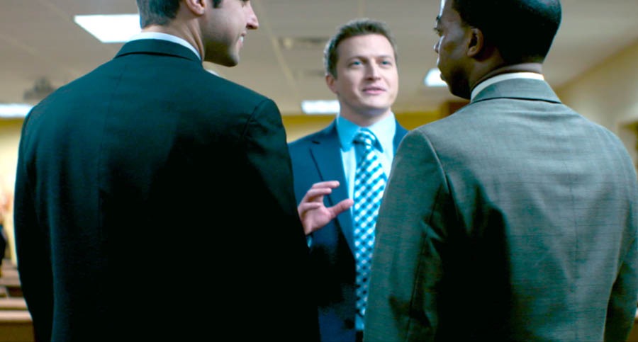 Alex displays pride when he talks to Bill and Carl