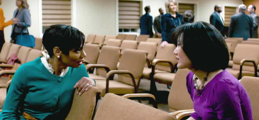 Alice talks to Debbie