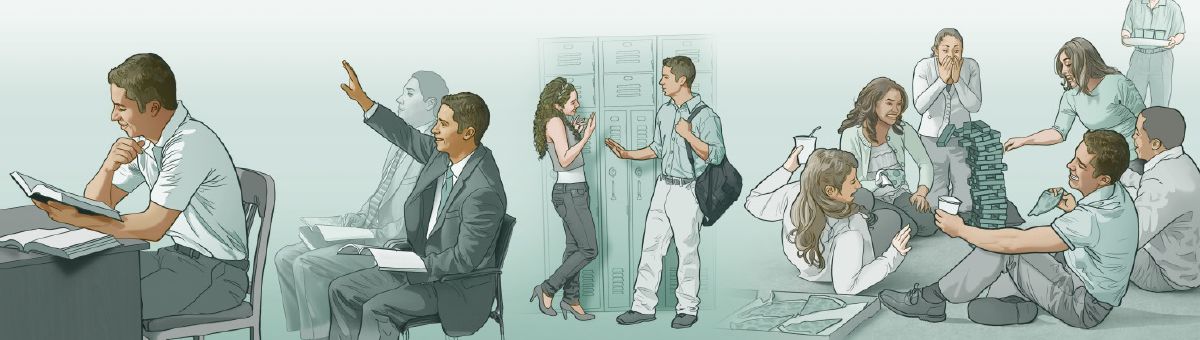 A young brother does personal study, comments at a meeting, rejects a non-Witness girl’s advances, enjoys wholesome recreation