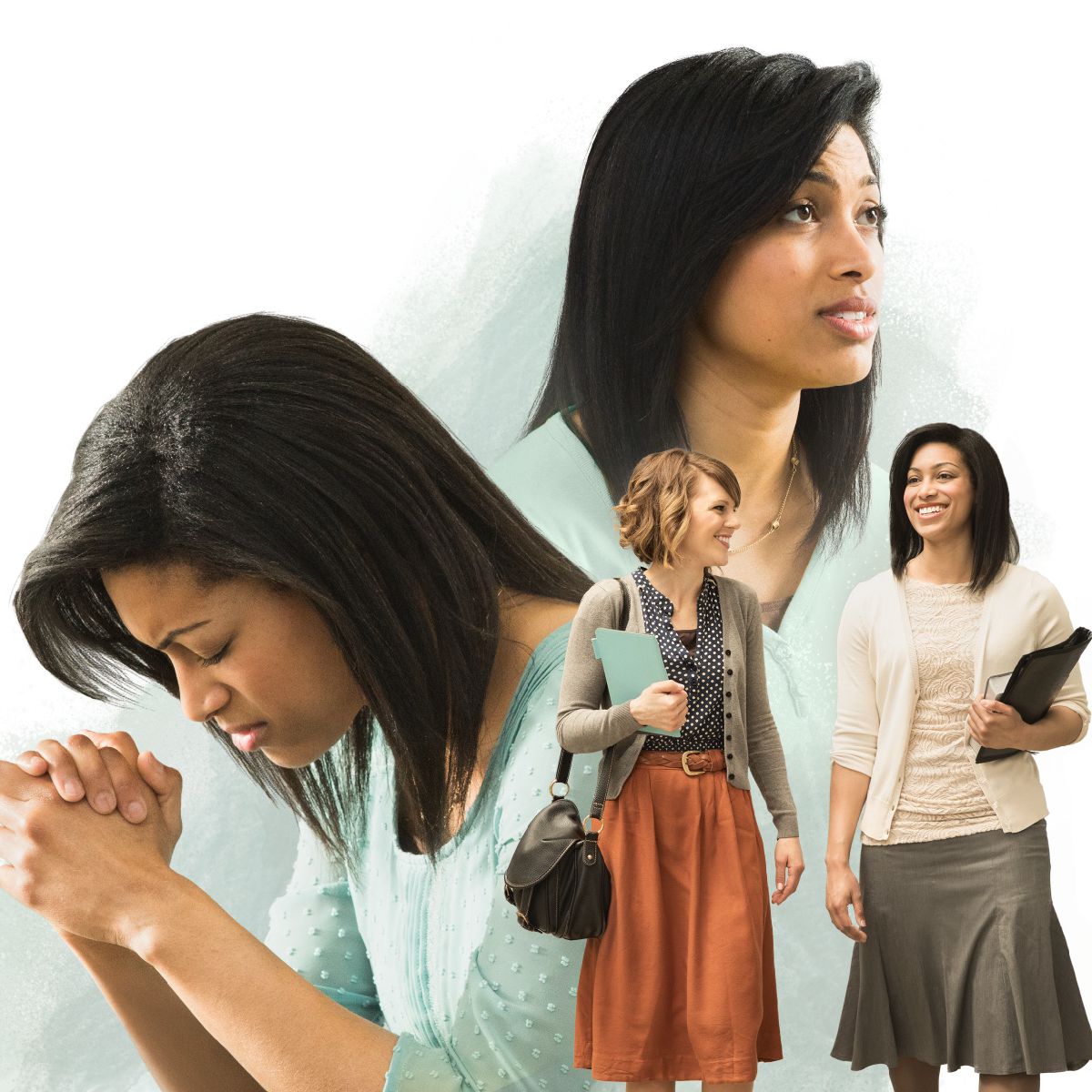 A sister thinks about a trial, prays about it, and later joins a sister in the field ministry