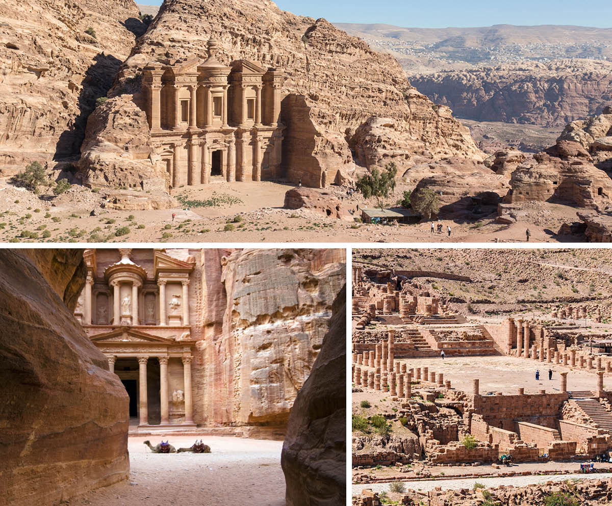 Petra—The Nabataean Capital
