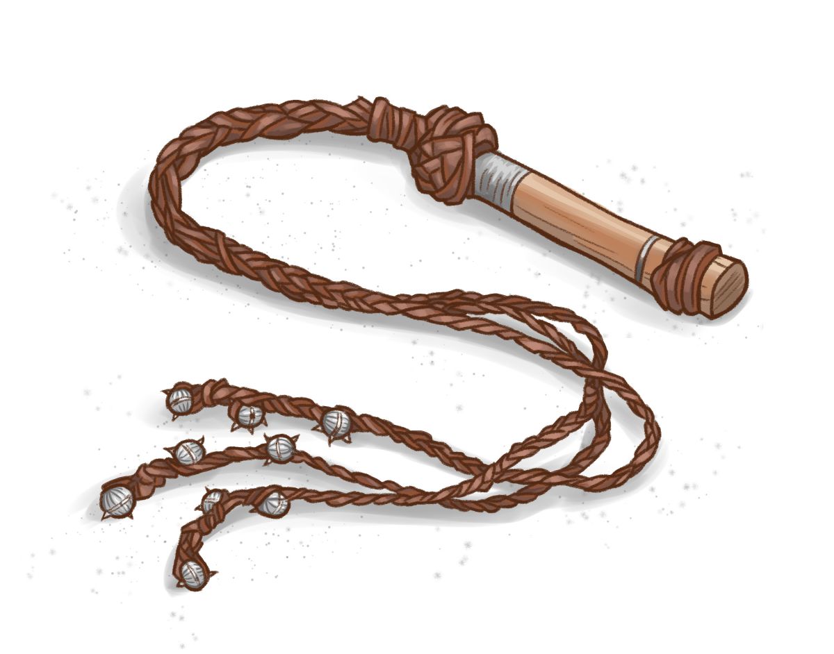 Whip for Scourging