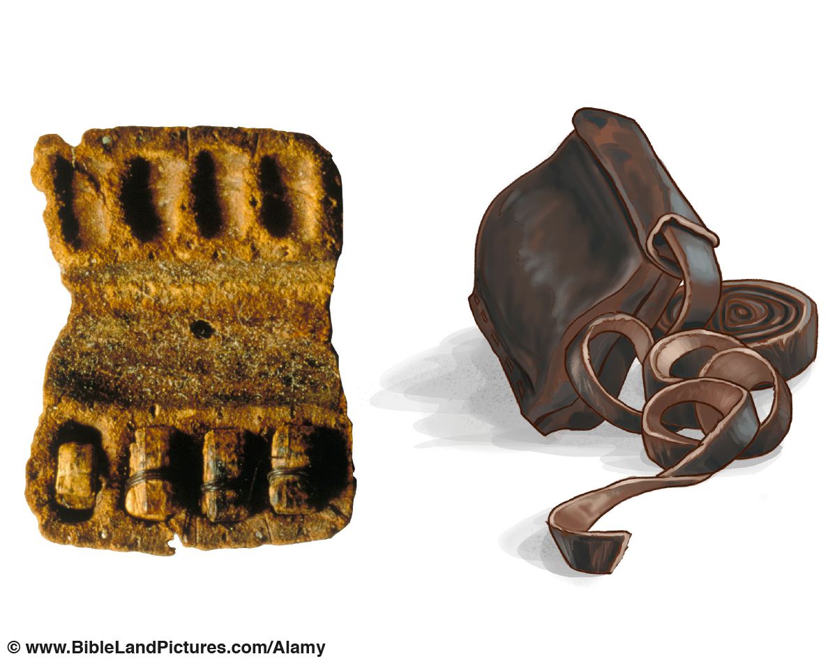 Scripture-Containing Case, or Phylactery