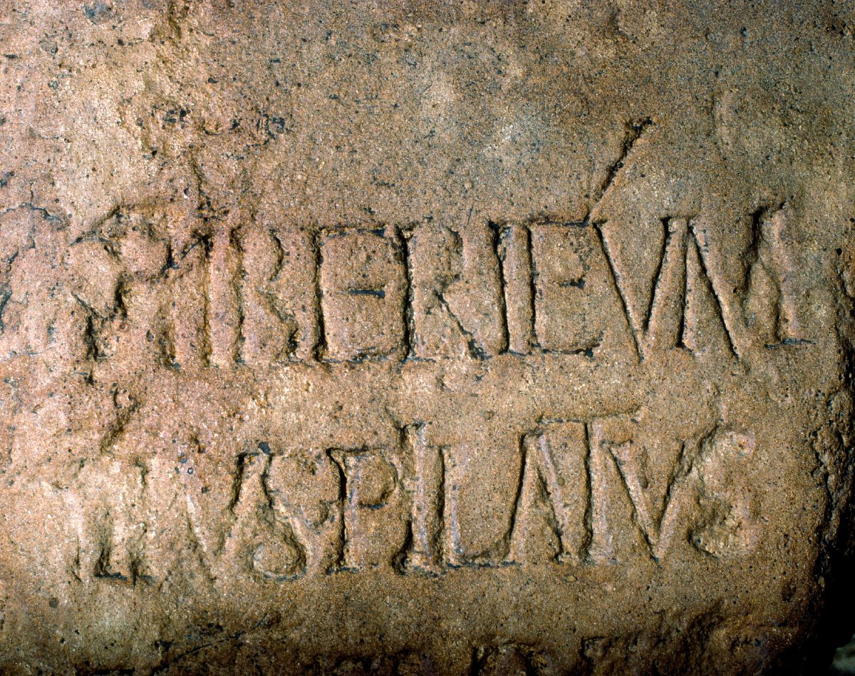 Inscription Bearing the Name Pontius Pilate