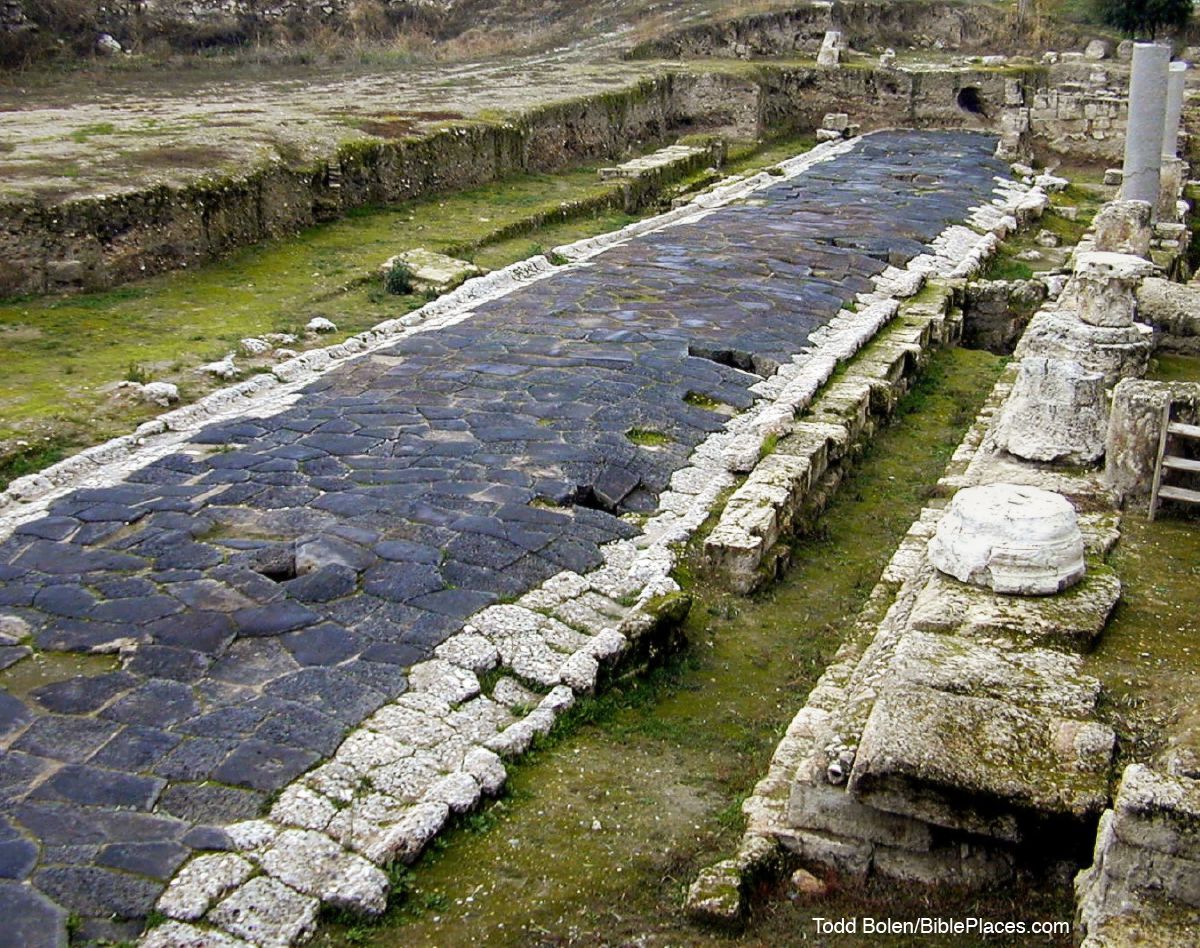 Roman Road in Tarsus
