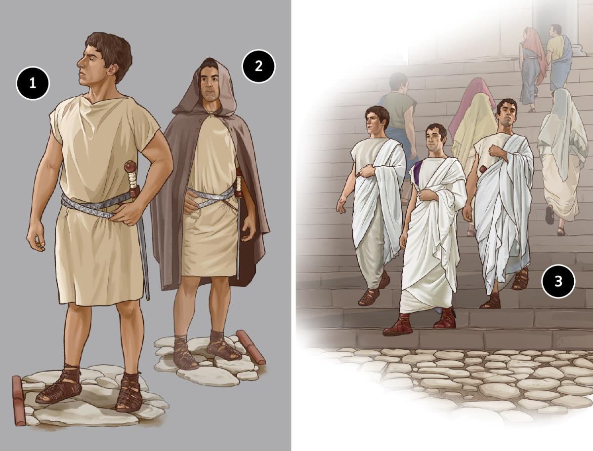 The Praetorian Guard on Duty