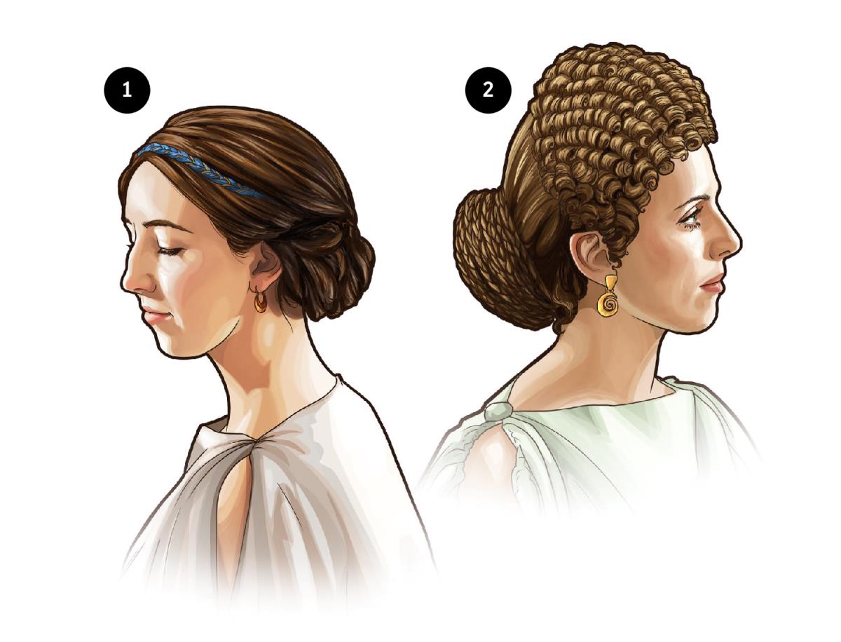 Women’s Hairstyles in Roman Times