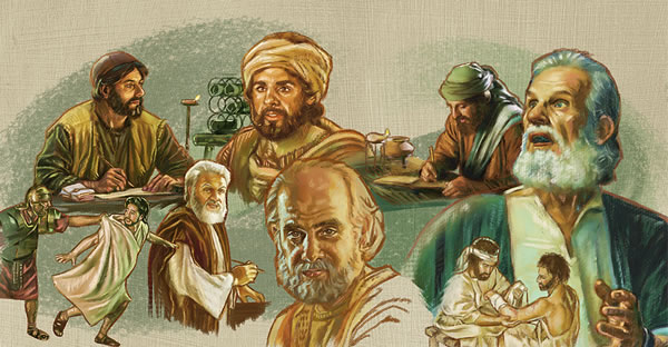 Eight Bible writers who wrote about Jesus