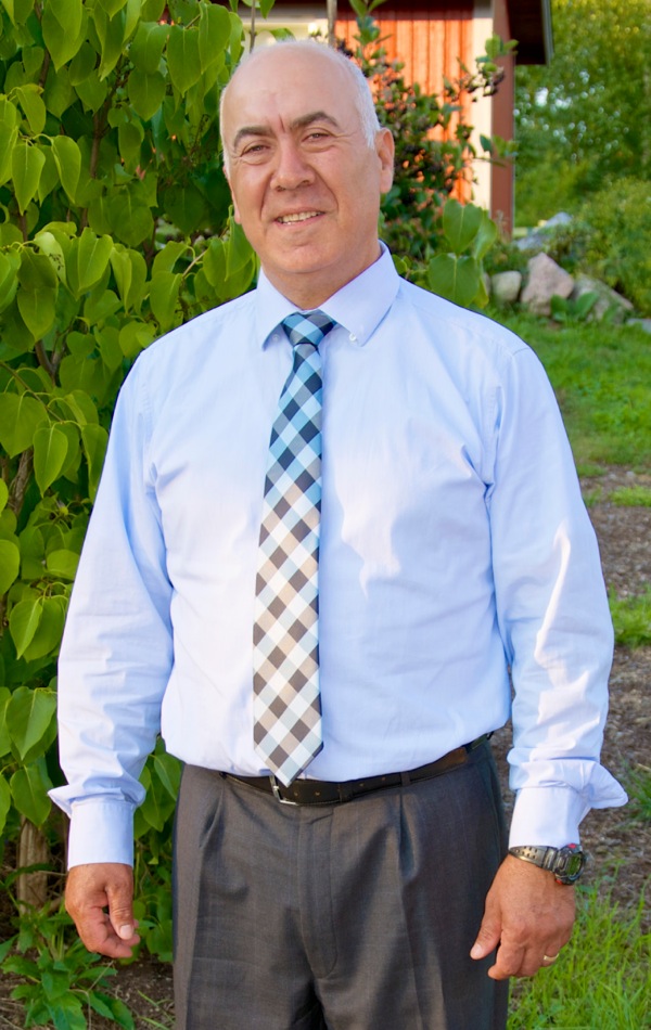 Antoine today as one of Jehovah’s Witnesses