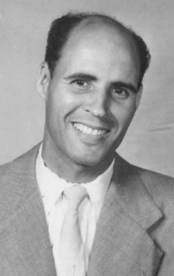 Peter Carrbello as a young man