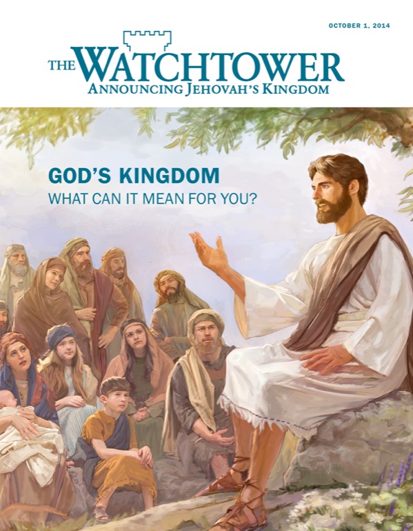 Cover of the Watchtower Magazine, October 2014 | God’s Kingdom—What Can It Mean for You?