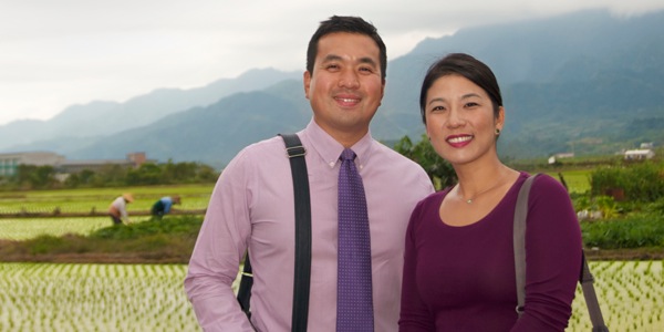 Choong Keon and Julie