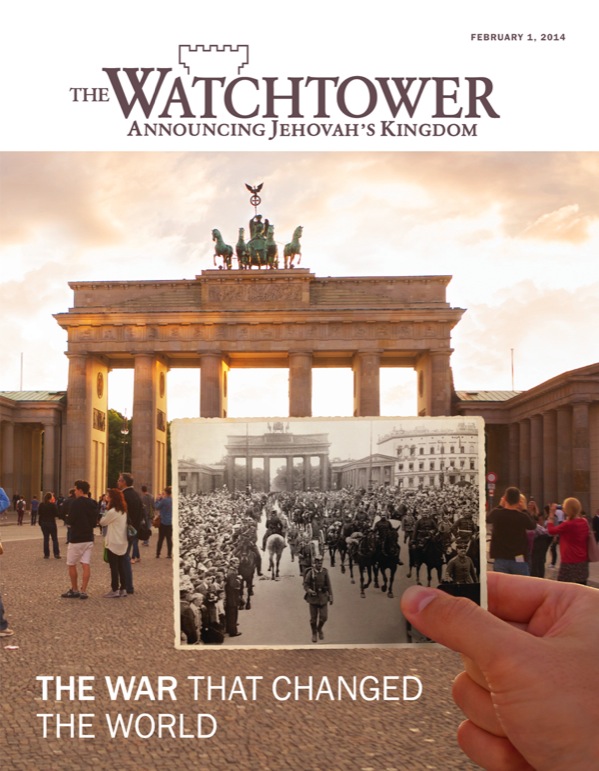 Brandenburg Gate in Berlin and a group of soldiers
