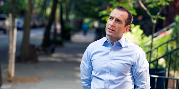 A man thinking about God