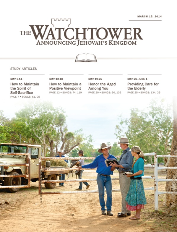 Jehovah’s Witnesses preaching at a cattle station in the Australian outback