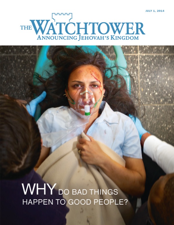 Cover of the Watchtower Magazine, July 2014 | Why Do Bad Things Happen to Good People?