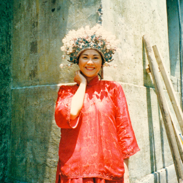 Mina Hung Godenzi’s friend, Cheri