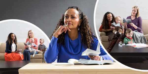 A Christian sister meditates on the circumstances of her Bible student who has two young children