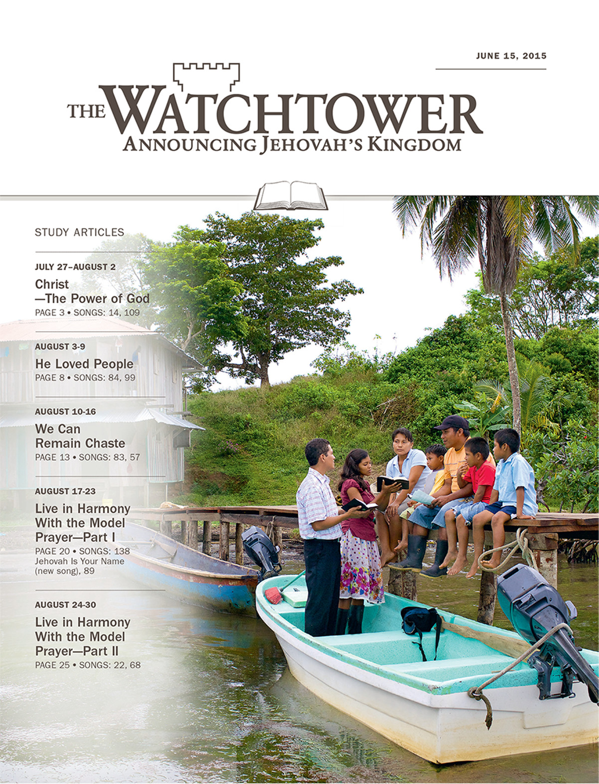 Watchtower Study Edition, June 15, 2015