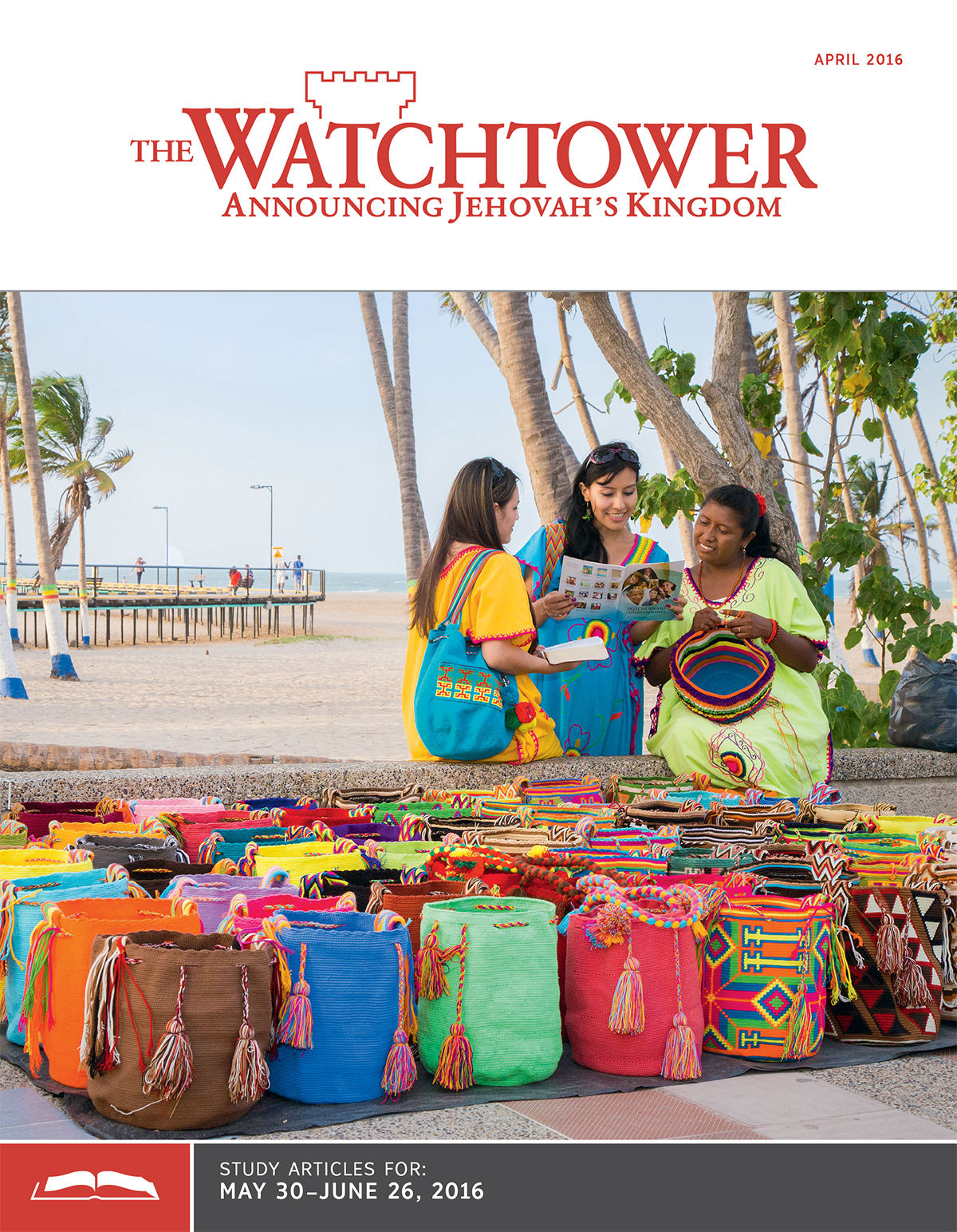 The Watchtower Study Edition, April 2016