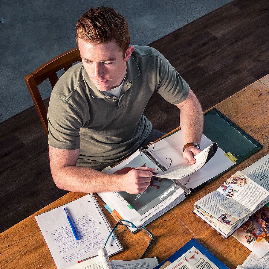 One of Jehovah’s Witnesses reviews his collection of helpful scriptures and articles