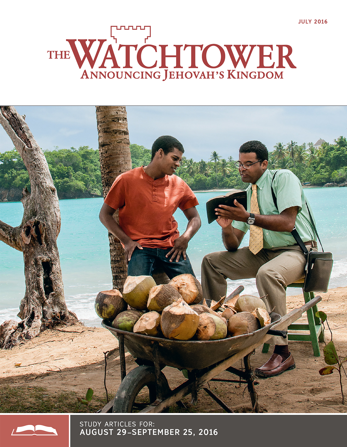 The Watchtower Study Edition, July 2016