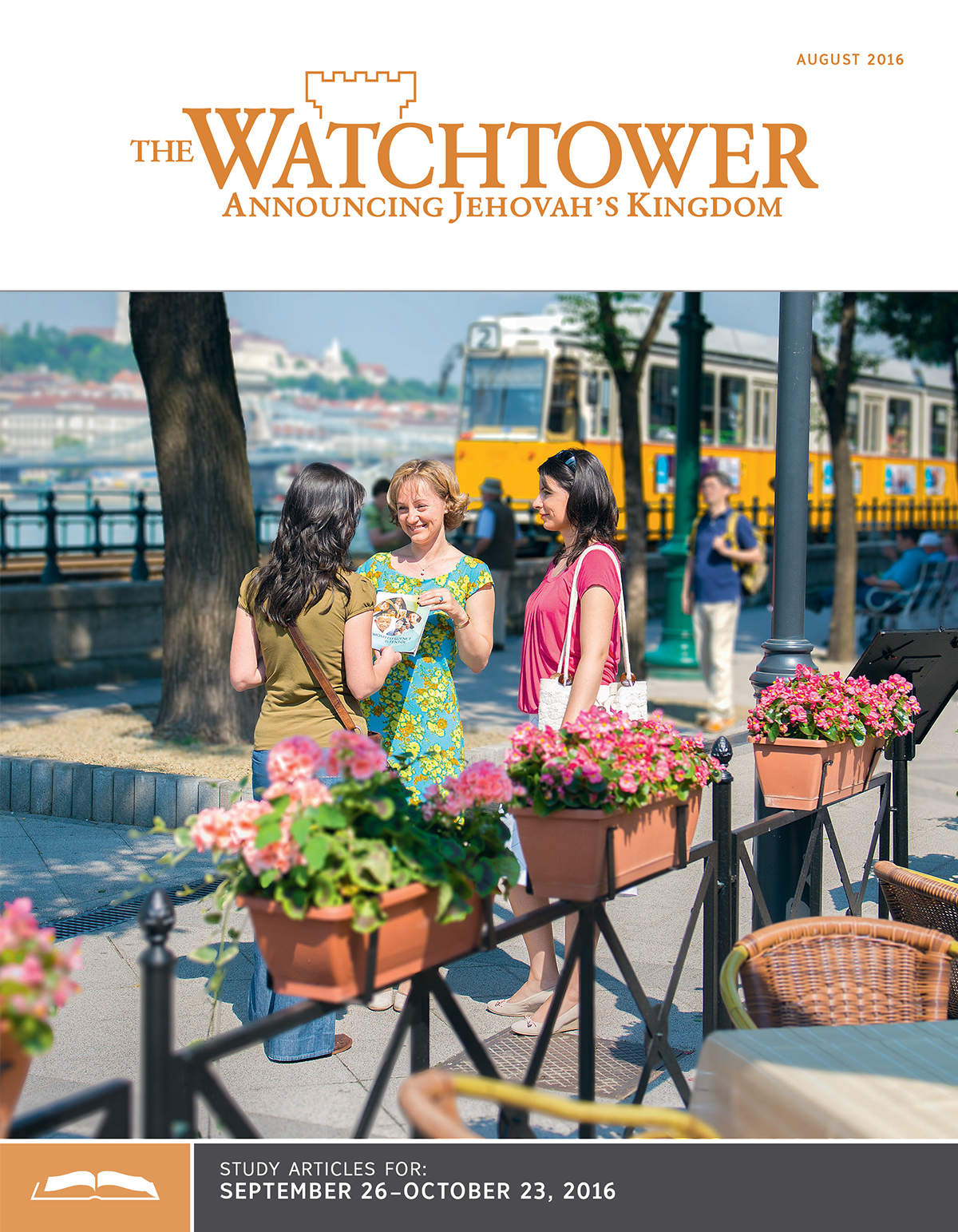 The Watchtower Study Edition, August 2016