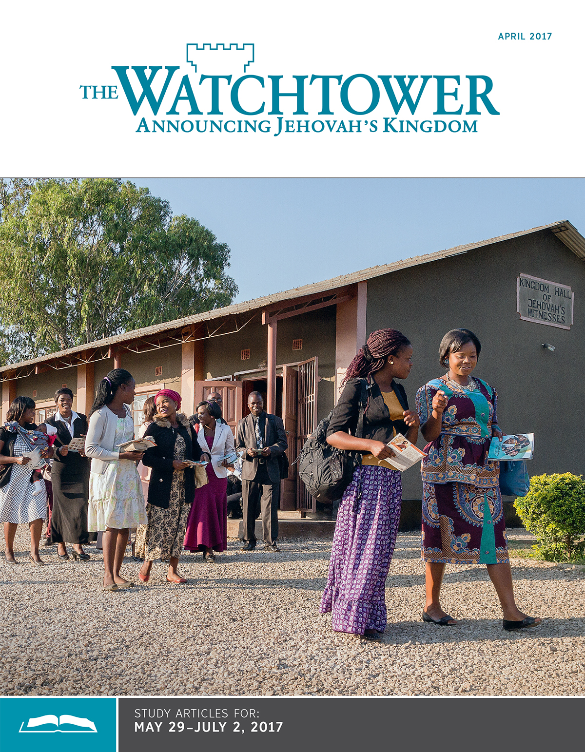 The Watchtower Study Edition, April 2017