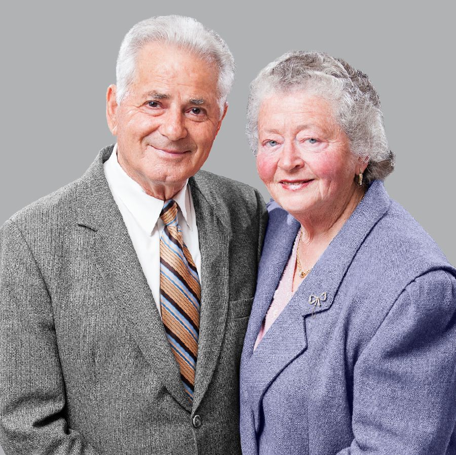 Demetrius and Janette Psarras