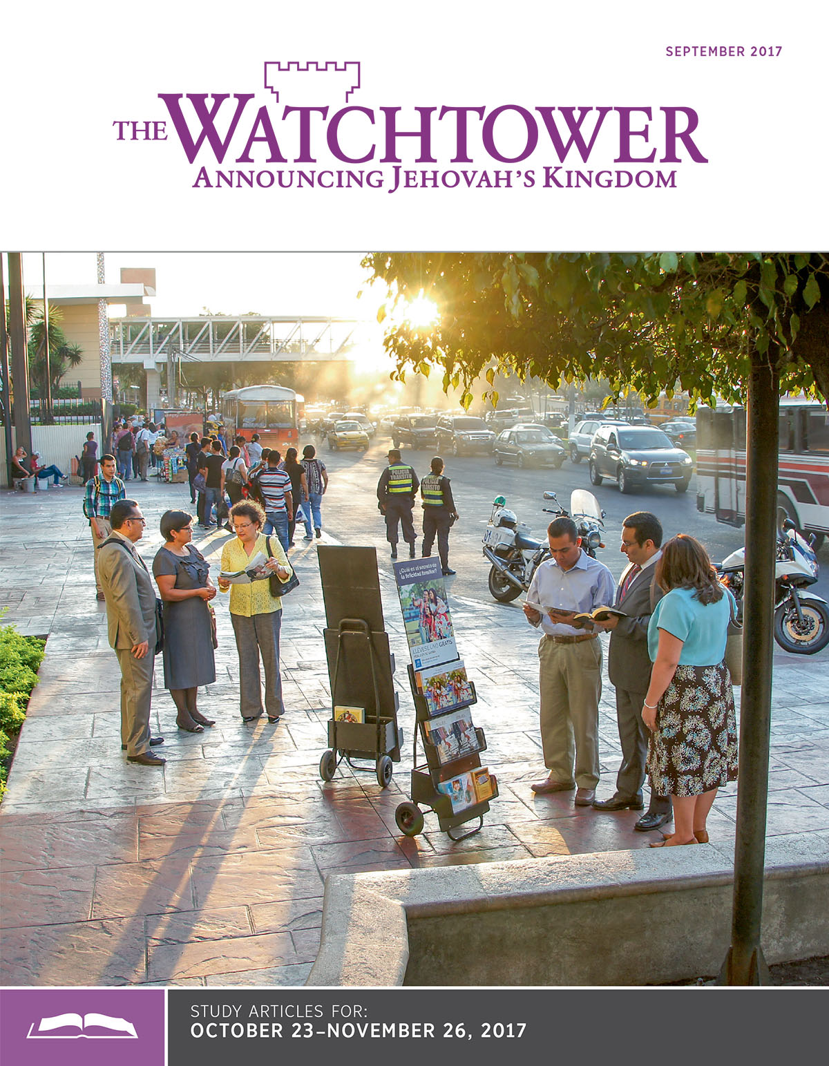 The Watchtower Study Edition, September 2017