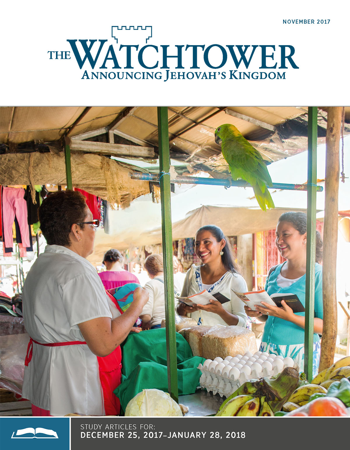 The Watchtower Study Edition, November 2017